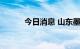 今日消息 山东墨龙港股跌超5%