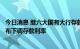 今日消息 继六大国有大行存款利率下调后 至少8家股份行宣布下调存款利率