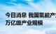 今日消息 我国氢能产业链初具雏形 将形成十万亿级产业规模