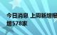 今日消息 上周新增报会企业2家 今年累计新增578家