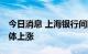 今日消息 上海银行间同业拆放利率Shibor集体上涨