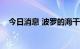 今日消息 波罗的海干散货指数涨11.33%