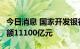 今日消息 国家开发银行：8月末制造业贷款余额11100亿元