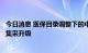 今日消息 医保目录调整下的中成药：利好政策密集出台驱动集采升级