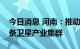 今日消息 河南：推动郑州和鹤壁市建设全链条卫星产业集群