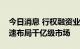 今日消息 行权融资业务试点再扩容，券商加速布局千亿级市场