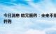 今日消息 皓元医药：未来不排除对一些合适项目进行参股或并购