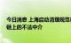 今日消息 上海启动清理规范行动 打击寄生在银行保险产业链上的不法中介