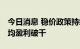 今日消息 稳价政策持续显效 自繁自养生猪头均盈利破千