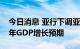 今日消息 亚行下调亚洲发展中经济体今明两年GDP增长预期