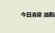 今日消息 油脂商品持续走高