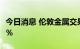 今日消息 伦敦金属交易所 LME铜库存大增10％