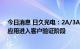 今日消息 日久光电：2A/3A光学膜在折叠屏及车载显示的应用进入客户验证阶段