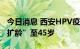 今日消息 西安HPV疫苗明日开始预约 九价“扩龄”至45岁