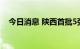 今日消息 陕西首批5张自动驾驶牌照颁发