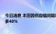 今日消息 本田因供应链问题将10月初日本汽车产量削减至多40%