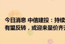 今日消息 中信建投：持续关注国际航线政策，航空供需结构有望反转，或迎来量价齐升局面