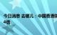 今日消息 去哪儿：中国香港防疫措施调整，机票搜索量增长4倍