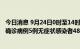 今日消息 9月24日0时至14时 西藏自治区新增本土新冠肺炎确诊病例5例无症状感染者48例