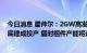 今日消息 星帅尔：2GW高发电量光伏组件项目预计明年年底建成投产 届时组件产能将达3.5GW/年