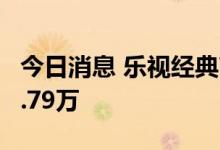 今日消息 乐视经典商标Le将被拍卖 起拍价83.79万