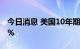 今日消息 美国10年期国债收益率攀升至3.79%