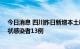 今日消息 四川昨日新增本土确诊病例35例，新增本土无症状感染者13例