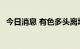 今日消息 有色多头离场 小金属价格波动大