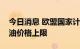 今日消息 欧盟国家计划推迟对俄罗斯实施石油价格上限