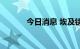 今日消息 埃及镑面临抛售压力