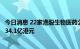 今日消息 22家港股生物医药公司公告381次回购，涉及总额34.1亿港元