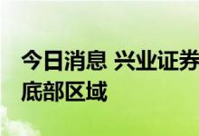 今日消息 兴业证券：调整比较充分 市场已是底部区域