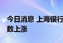 今日消息 上海银行间同业拆放利率Shibor多数上涨