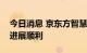 今日消息 京东方智慧系统创新中心项目建设进展顺利