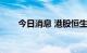 今日消息 港股恒生科技指数跌超2%