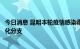 今日消息 昆明本轮疫情感染毒株均为奥密克戎变异株BF.5进化分支