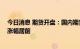 今日消息 期货开盘：国内期货夜盘开盘普遍上涨 有色板块涨幅居前