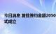 今日消息 首批签约金额2050亿 厦门市城市建设投资基金正式成立