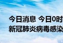 今日消息 今日0时至15时 北京新增2例本土新冠肺炎病毒感染者