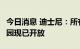 今日消息 迪士尼：所有4个迪士尼世界主题公园现已开放