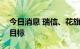 今日消息 瑞信、花旗下调标普500指数年底目标