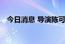 今日消息 导演陈可辛创立泛亚洲制片公司