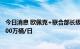 今日消息 欧佩克+联合部长级监督委员会 JMMC同意减产200万桶/日