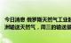 今日消息 俄罗斯天然气工业股份公司：继续通过乌克兰向欧洲输送天然气，周三的输送量为4240万立方米