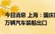 今日消息 上海：国庆期间洋山口岸累计超1.5万辆汽车装船出口