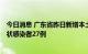 今日消息 广东省昨日新增本土确诊病例39例  新增本土无症状感染者27例