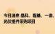 今日消息 晶科、隆基、一道、通威等6企中标大唐超5.5GW光伏组件采购项目