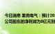 今日消息 莱克电气：预计2022年前三季度实现归属于上市公司股东的净利润为8亿元到8.7亿元