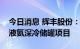 今日消息 辉丰股份：拟投建农药制剂项目和液氨深冷储罐项目