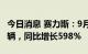 今日消息 赛力斯：9月赛力斯汽车销量10142辆，同比增长598%